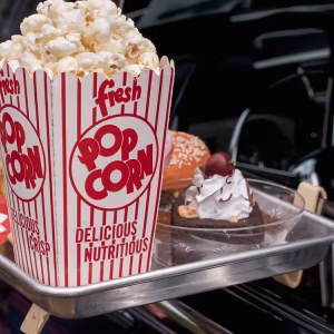 Popcorn Stall