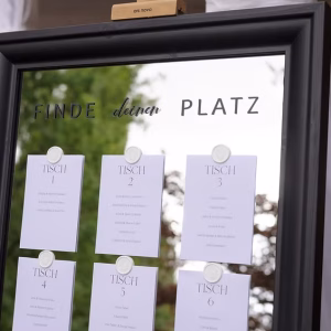 Mirror Seating Plan